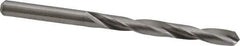 M.A. Ford - 3/16" 118° Solid Carbide Jobber Drill - Bright Finish, Right Hand Cut, Spiral Flute, Straight Shank, 2-3/4" OAL, Faceted Point - Exact Tool & Supply