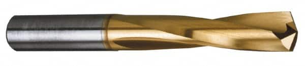 M.A. Ford - 13/32" 135° Spiral Flute Solid Carbide Screw Machine Drill Bit - Exact Tool & Supply