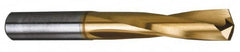 M.A. Ford - 13/32" 135° Spiral Flute Solid Carbide Screw Machine Drill Bit - Exact Tool & Supply