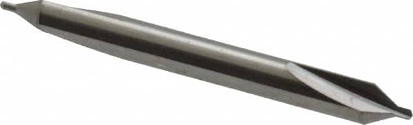 M.A. Ford - Metric Plain Cut 60° Incl Angle Solid Carbide Combo Drill & Countersink - Exact Tool & Supply