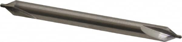 M.A. Ford - #0 Plain Cut 60° Incl Angle Solid Carbide Combo Drill & Countersink - Exact Tool & Supply