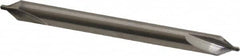 M.A. Ford - #0 Plain Cut 60° Incl Angle Solid Carbide Combo Drill & Countersink - Exact Tool & Supply