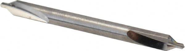 M.A. Ford - #1 Plain Cut 60° Incl Angle Solid Carbide Combo Drill & Countersink - Exact Tool & Supply