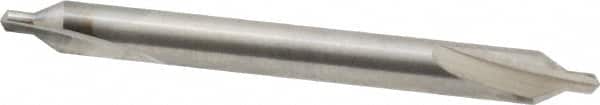 M.A. Ford - #2 Plain Cut 60° Incl Angle Solid Carbide Combo Drill & Countersink - Exact Tool & Supply