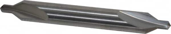 M.A. Ford - #3 Plain Cut 60° Incl Angle Solid Carbide Combo Drill & Countersink - Exact Tool & Supply