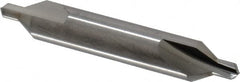 M.A. Ford - #5 Plain Cut 60° Incl Angle Solid Carbide Combo Drill & Countersink - Exact Tool & Supply