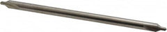 M.A. Ford - #3 Plain Cut 60° Incl Angle Solid Carbide Combo Drill & Countersink - Exact Tool & Supply