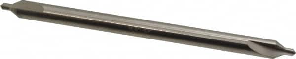 M.A. Ford - #4 Plain Cut 60° Incl Angle Solid Carbide Combo Drill & Countersink - Exact Tool & Supply