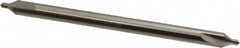 M.A. Ford - #4 Plain Cut 60° Incl Angle Solid Carbide Combo Drill & Countersink - Exact Tool & Supply