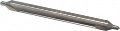 M.A. Ford - #5 Plain Cut 60° Incl Angle Solid Carbide Combo Drill & Countersink - Exact Tool & Supply