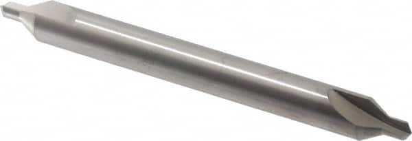 M.A. Ford - #6 Plain Cut 60° Incl Angle Solid Carbide Combo Drill & Countersink - Exact Tool & Supply