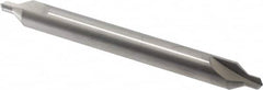 M.A. Ford - #6 Plain Cut 60° Incl Angle Solid Carbide Combo Drill & Countersink - Exact Tool & Supply