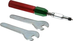 Heli-Coil - #2-56, Tangless Insert Compatible, Stainless Steel Insert Tool Thread Insert Hand Installation Tool - UNC Thread, #2-56 Insert Internal Thread - Exact Tool & Supply