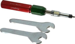 Heli-Coil - #4-40, Tangless Insert Compatible, Stainless Steel Insert Tool Thread Insert Hand Installation Tool - UNC Thread, #4-40 Insert Internal Thread - Exact Tool & Supply