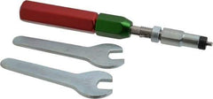 Heli-Coil - #6-32, Tangless Insert Compatible, Stainless Steel Insert Tool Thread Insert Hand Installation Tool - UNC Thread, #6-32 Insert Internal Thread - Exact Tool & Supply