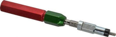 Heli-Coil - #8-32, Tangless Insert Compatible, Stainless Steel Insert Tool Thread Insert Hand Installation Tool - UNC Thread, #8-32 Insert Internal Thread - Exact Tool & Supply