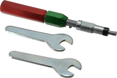 Heli-Coil - #10-32, Tangless Insert Compatible, Stainless Steel Insert Tool Thread Insert Hand Installation Tool - UNF Thread, #10-32 Insert Internal Thread - Exact Tool & Supply