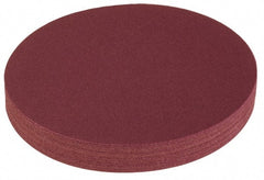 Superior Abrasives - 14" Diam, 120 Grit Aluminum Oxide Adhesive PSA Disc - Exact Tool & Supply