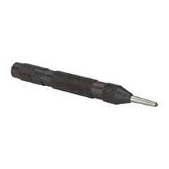 Value Collection - 5/8" Automatic Center Punch - 5" OAL, Steel - Exact Tool & Supply