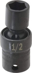 SK - 3/8" Drive 1/2" Standard Universal Impact Socket - 6 Points, 2-9/64" OAL - Exact Tool & Supply