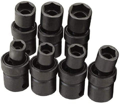 SK - 3/8" Drive 20mm Standard Universal Impact Socket - 6 Points, 2-25/64" OAL - Exact Tool & Supply
