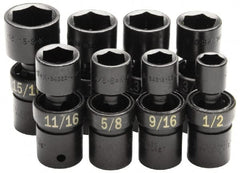 SK - 1/2" Drive 13/16" Standard Universal Impact Socket - Exact Tool & Supply