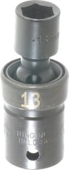 SK - 1/2" Drive 13mm Standard Universal Impact Socket - Exact Tool & Supply