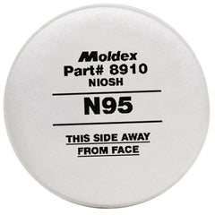 Moldex - Pack of (5) White N95 Filter Disks - Exact Tool & Supply
