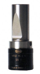 Bilz - CAT50 Taper Shank Tension & Compression Tapping Chuck - #0 to 9/16" Tap Capacity, 3.855" Projection, Size 1 Adapter, Quick Change - Exact Tool & Supply