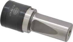 Bilz - 1" Straight Shank Diam Tension & Compression Tapping Chuck - #0 to 9/16" Tap Capacity, 40mm Projection, Size 1 Adapter, Quick Change - Exact Tool & Supply