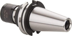 Bilz - CAT40 Taper Shank Tension & Compression Tapping Chuck - #0 to 9/16" Tap Capacity, 2.955" Projection, Size 1 Adapter, Quick Change - Exact Tool & Supply