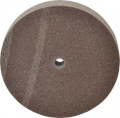 3M - 6" Diam, 1" Face Width, 1/2" Center Hole, Fine Grade, Aluminum Oxide Deburring Wheel - Unitized, Medium Density 5 Grade, 7,500 RPM - Exact Tool & Supply
