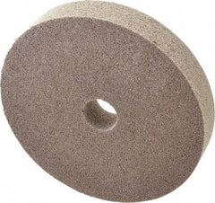 3M - 6" Diam, 1" Face Width, 1" Center Hole, Fine Grade, Aluminum Oxide Deburring Wheel - Unitized, Medium Density 5 Grade, 7,500 RPM - Exact Tool & Supply
