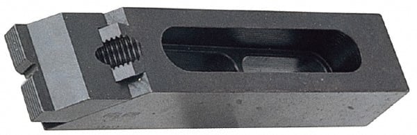 TE-CO - Manual Edge Clamps Grip Nose Style: Low Overall Length (Inch): 7-1/8 - Exact Tool & Supply