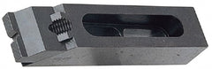 TE-CO - Manual Edge Clamps Grip Nose Style: Low Overall Length (Inch): 7-1/8 - Exact Tool & Supply