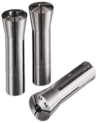Lyndex - 7mm Steel R8 Collet - 7/16-20 Drawbar Thread, 0.0007 Inch TIR - Exact Tool & Supply
