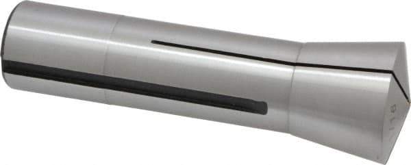 Interstate - 1/16 Inch Steel R8 Collet - 7/16-20 Drawbar Thread, 0.0007 Inch TIR - Exact Tool & Supply