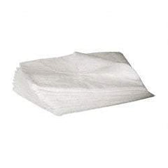Brady SPC Sorbents - 33 Gal Capacity per Package, Oil Only Pad - 19" Long x 15" Wide, Polypropylene - Exact Tool & Supply