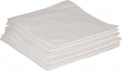 Brady SPC Sorbents - 53 Gal Capacity per Package, Oil Only Pad - 30" Long x 30" Wide, Polypropylene - Exact Tool & Supply