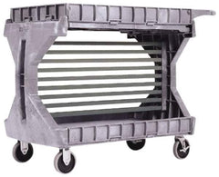 Akro-Mils - 35-3/4" Long x 1-3/4" Wide x 1" High, Cart Rail Kit - For 30936 - Exact Tool & Supply