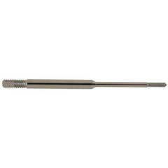 Marson - #6-32 Insert Tool Mandrel - Exact Tool & Supply