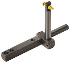 Value Collection - 1 Piece Vise Work Stop - Aluminum, Steel (Pin) - Exact Tool & Supply