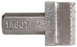Norton - 1A-C, 7/16" Shank Diam Multi-Point Diamond Dresser - 3/4" Long x 5/16" Thick Head - Exact Tool & Supply