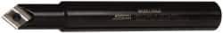 Value Collection - 90° Included Angle, 5/8" Drill Diam, 4-1/2" OAL, Indexable Spotting and Center Drill - SC1645C Insert Style - Exact Tool & Supply