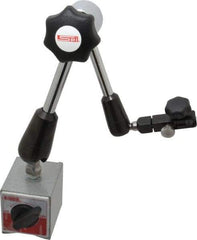 SPI - Rectangular Base, Indicator Transfer Stand - 12-1/8" High, 2-1/4" Base Length x 2" Base Width x 2-1/8" Base Height - Exact Tool & Supply