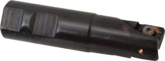 Kennametal - 1" Cut Diam, 18.03mm Max Depth of Cut, 1" Shank Diam, 102.36mm OAL, Indexable Square Shoulder End Mill - EC18.., EP18.. Inserts, Weldon Shank, 0° Lead Angle, Through Coolant - Exact Tool & Supply