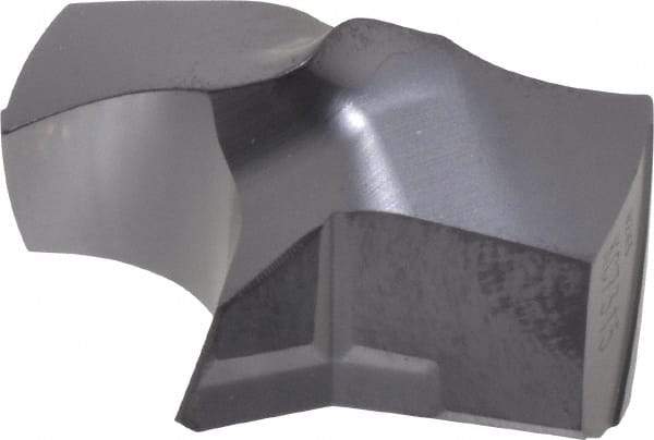 Kennametal - Series KSEM, 20.64mm Diam Grade KC7315 140° Replaceable Drill Tip - Carbide, TiAlN Finish, 3 Seat Size - Exact Tool & Supply