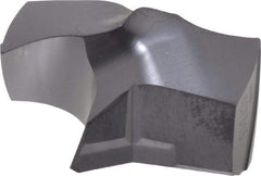 Kennametal - Series KSEM, 20.64mm Diam Grade KC7315 140° Replaceable Drill Tip - Carbide, TiAlN Finish, 3 Seat Size - Exact Tool & Supply