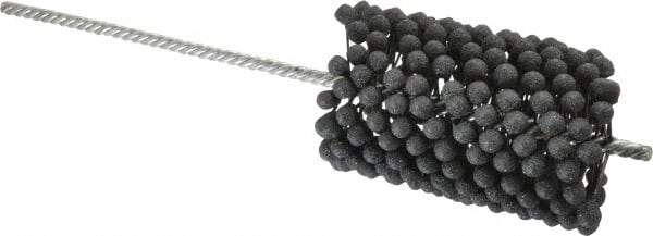 Brush Research Mfg. - 2-3/4" to 3" Bore Diam, 120 Grit, Silicon Carbide Flexible Hone - Fine, 13-1/2" OAL - Exact Tool & Supply