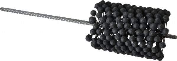 Brush Research Mfg. - 3" to 3-1/4" Bore Diam, 120 Grit, Silicon Carbide Flexible Hone - Fine, 13-1/2" OAL - Exact Tool & Supply